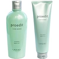 Amazon.com : Lebel Proedit Care Works Shampoo Soft Fit - 300ml