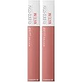Maybelline SuperStay Matte Ink Liquid Lipstick, Loyalist, Pack of 2