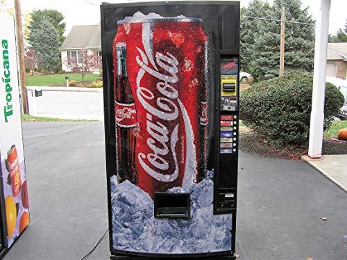 (30) Coke OR SODA Vending Machine 12oz CAN Vend Label Variety Pack /!
