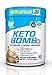 Bpi Health Keto Bomb - Ketogenic Coffee Creamer - Amazing Taste - Supports Weight Loss - Essential Fats - Boosts Energy - 0 Sugar - Caramel Macchiato - 30 Servings - Larger Size- Save More
