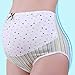 Ularmo Pregnancy Maternity Printing Pregnant Women Underwear Panties (L, green)