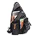 DDDH Sling Bags, Chest Shoulder Backpacks Crossbody Messenger Packs Daypacks Travel Backpack For Outdoor Men Women