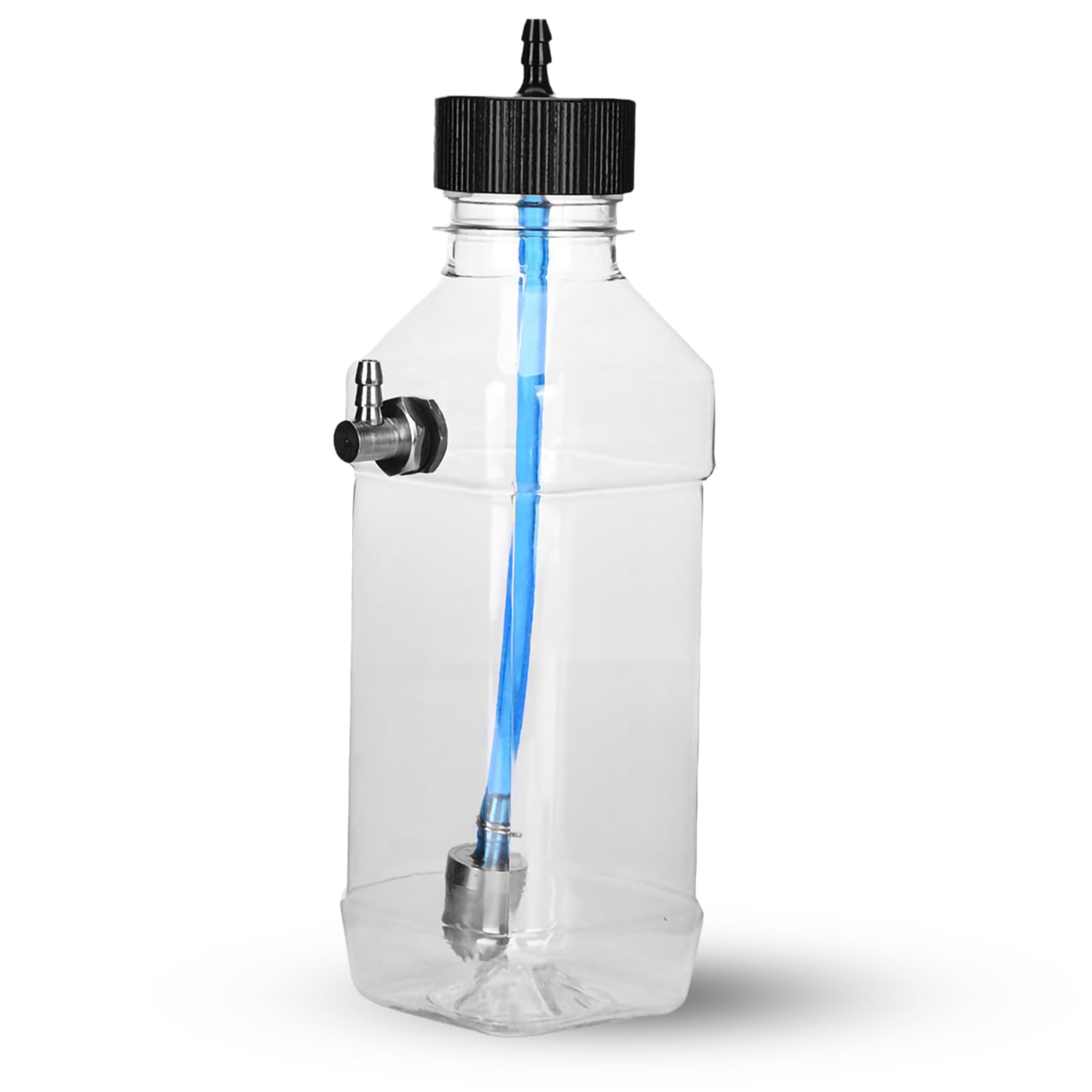 Photo 1 of RC Fuel Tank, Transparent Plastic Engine Gasoline Fuel Tank Parts Remote Control Model Accessories for RC Airplane Aircraft (260ml)