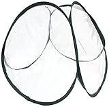 Mini Greenhouse Value Set -- Pack of 3 Small Pop-Up Greenhouse Plant Covers (Indoor, Outdoor) (3 Pack)