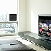 AUKEY HDTV Antenna, Amplified Indoor Digital TV Antenna with In-line Amplifier Signal Booster and 9.8ft Coax Cable for HDTVs (Black)