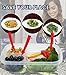 Meal Prep Containers 7-16 Pack Bento Lunch Boxes - 3 Compartment Food Storage Container with Lids (Colorful, 7-3)