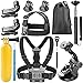 Neewer Action Camera Accessory Kit for GoPro Hero Session/5 Hero 4 5 6 DJI OSMO Action SJ4000 5000 6000 DBPOWER AKASO VicTsing APEMAN WiMiUS QUMOX Lightdow Campark And Sony Sports DV and More