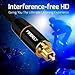 Optical Audio Cable,FIRBELY Toslink Male to Male- 24K Glod Plated Digital audio cable,metal connectors and braided jacket (15 feet)