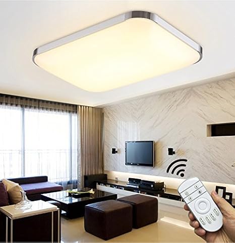 Deckenleuchten Buromobel Buro Schreibwaren Deckenleuchten Led Farbwechsel Lampe Mit Fernbedienung Chrom Decken Leuchte Kinder Wohn Zimmer Mehariviera Com