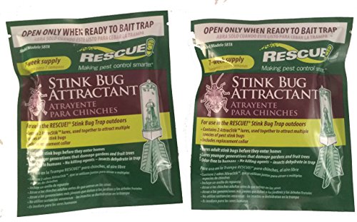 (Pack of 2) Rescue SBTA Stink Bug Attractant (Pack of 2) Rescue SBTA Stink Bug Attractant