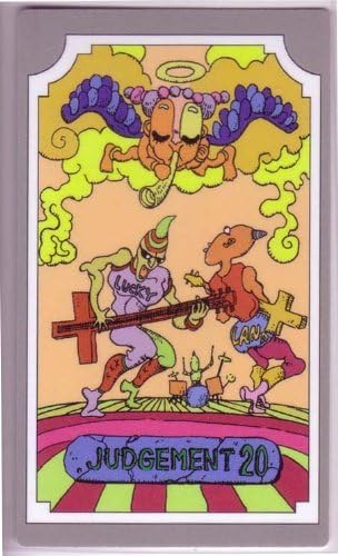 Jojo S Bizarre Adventure Abc Tarot Card Edition Tarot Card Judgement Judgment Amazon Ca Everything Else Jojo S Bizarre Adventure Abc Tarot Card Edition Tarot Card Judgement Judgment Amazon Ca Everything Else