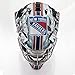 Franklin Sports New York Rangers NHL Hockey Goalie Face Mask - Goalie Mask for Kids Street Hockey - Youth NHL Team Masks for Kids