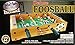 Matty's Toy Stop Deluxe Wooden Mini Table Top Foosball Game with 4 Soccer Balls
