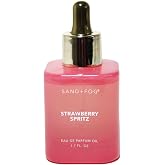 Sand + Fog 1.7 oz Strawberry Spritz Perfume Eau de Parfum Oil Dropper Fragrance unboxed