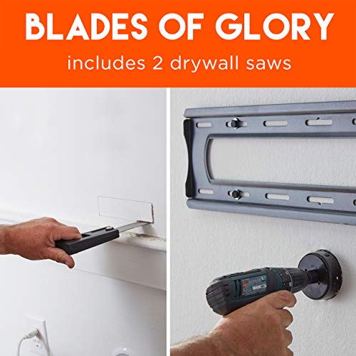 In-Wall Cable Management Kit - Hide TV Wires Like A Pro With Included Cutting Tools