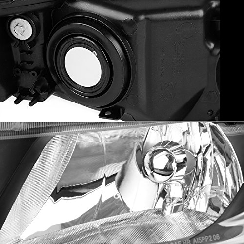 image for AUTOSAVER88 Headlight Assembly for 06 07 08 09 10 11 Honda Civic 4-Doo