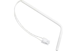 FOSPECTRA W10511923 Refrigerator Ice Machine Bin Thermistor, Ice Maker Bin Temperature Sensor Compatible with Whirlpool Ice Makers | Replacement for Part Numbers: AP6022509, 3021097, PS11755842 | 1 Pack