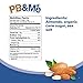 PB&Me Almond Butter Powder, Original Flavor, Keto Friendly, Gluten Free, High in Protein, Great for Smoothies!