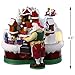 Hallmark Keepsake Christmas Ornament 2018 Year Dated, Santa's Magic Train With Music, Light and Motion