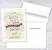 25 Employee Anniversary Cards - Modern Typographic Design - 26 White Envelopes - FSC Mix