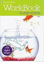 A+ Let's Grow Smart Workbook: Subtraction (Grade 1) 1453076948 Book Cover
