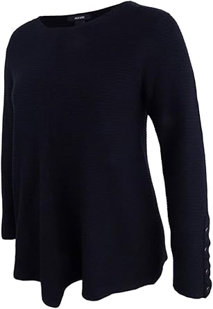 alfani black sweater