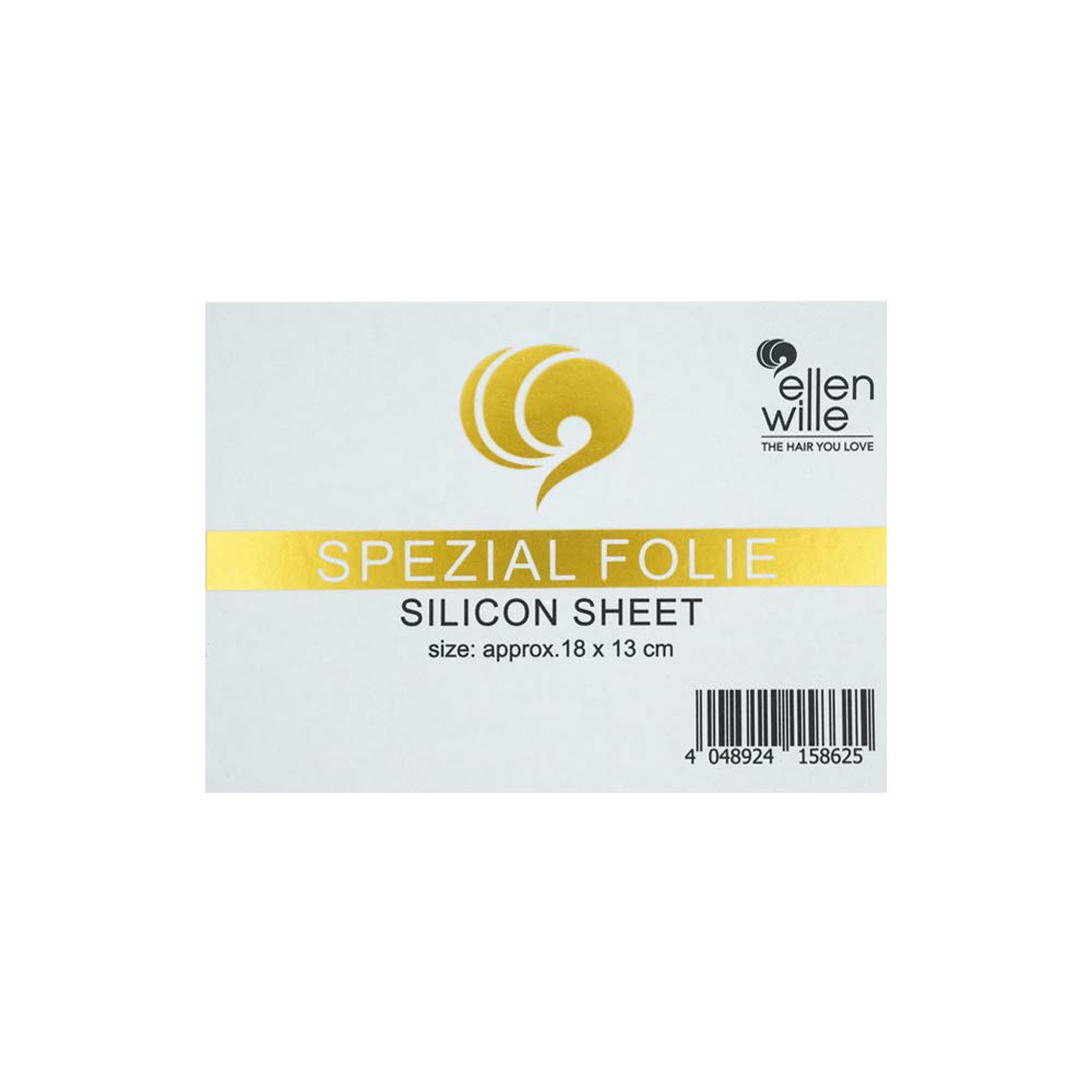 Silicone Sheet 18 x13 cm Specialfolie für Perücken
