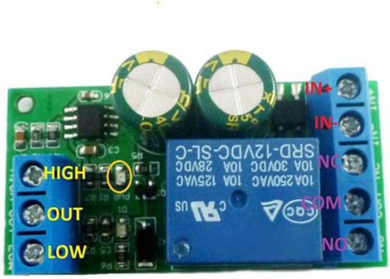 Cutogain 1pc Water Level Automatic Controller Liquid Switch LC25A01