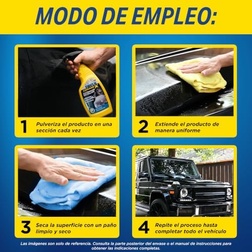 Tratamiento Cerámico Coche Repelente al Agua y Rayos UV - 750 ml