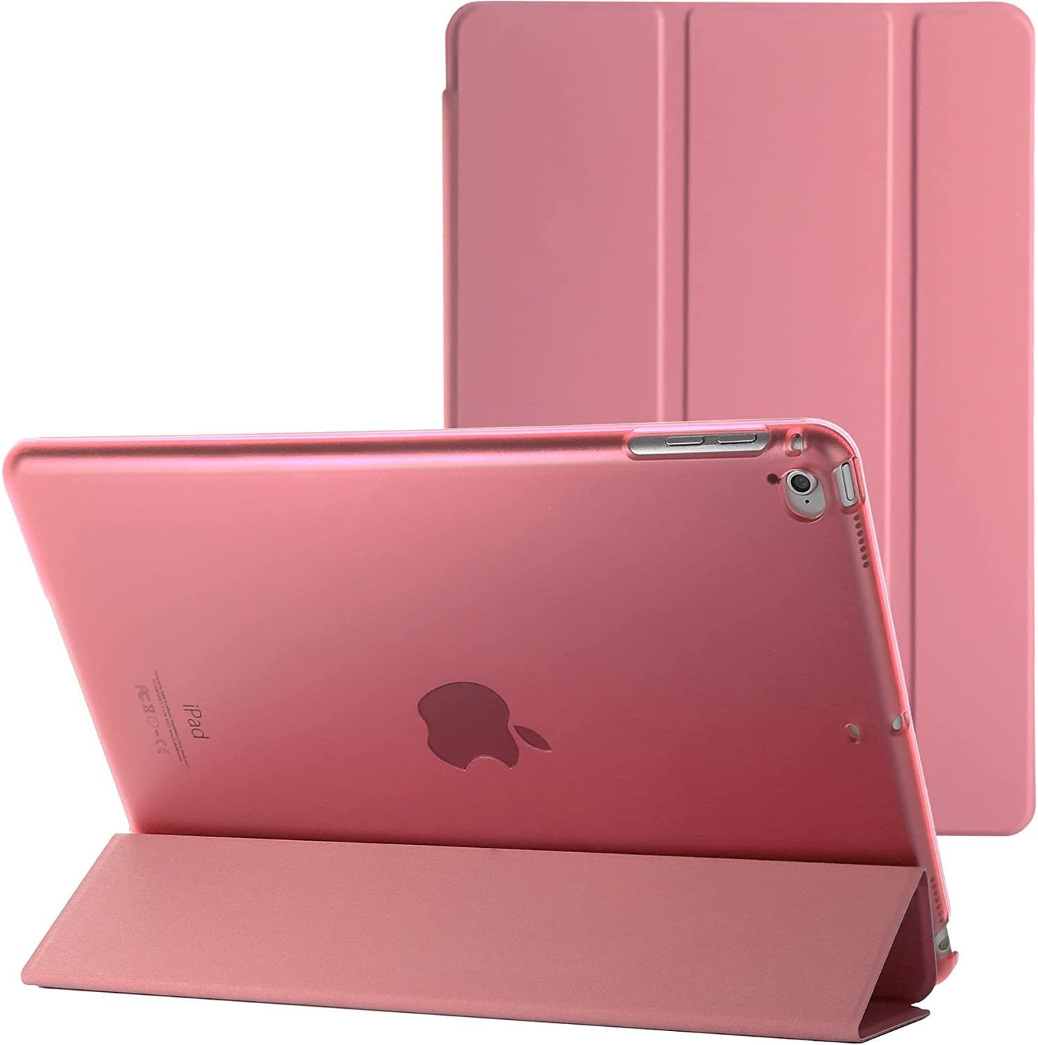 Smart Case for iPad Air 1st Generation (2013) A1474 A1475 A1476 - Pink