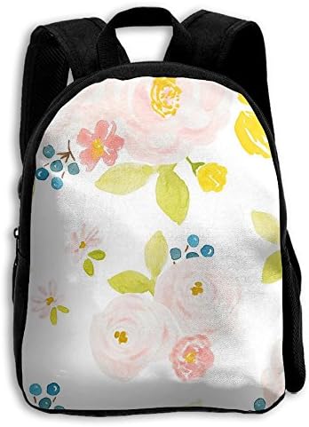 NHRTYHFWDG Customized School Backpack Baby Girl Spring Flower(11818) Childrenâ€s Backpack,Shoulders Bag,Casual Backpack,Travel Backpack