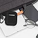 Yloves AirPods Case, Shockproof Protective Silicone Cover and Skin with Anti-Lost Airpods Strap/Airpods Holder for Apple Airpods (Black)