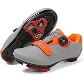 Cycling Shoes, Unisex Delta Cleats Compatible, Indoor Peloton and Outdoor Road Bike Shoes for Men and Women