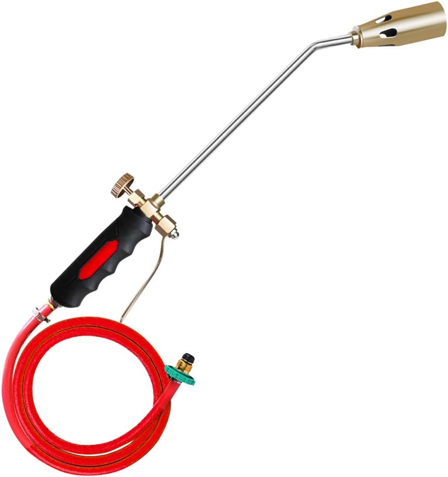 FASTTOBUY Propane Torch Weed Burner Torch, Double Valve
