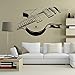 9321 Art Guitar Wall Stickers DIY Home Decorations Music Wall Decals Living Room