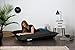 Big Joe Original Bean Bag Char, Stretch Limo Black