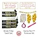 Bride Tribe Sash Bachelorette Party Decorations - Bridal Shower Gifts or Favors - Bride to Be Sash