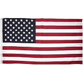 Annin Flagmakers (19417) Poly/Cotton American Flag, Made in USA, 3 x 5 Feet | All-Weather