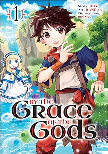 By The Grace Of The Gods Manga 01 Roy Ranran Ririnra 9781646090808 Amazon Com Books
