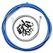 Corki Universal Bicycle Shifter Cable Housing Set for Shimano Sram Derailleur Bluethumb 1