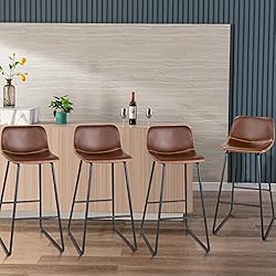 HeuGah Bar Stools, 30" Bar Height Stools Set of