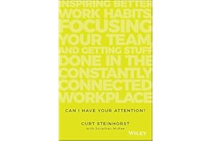Can I Have Your Attention?: Inspiring Better Work Habits, Focusing Your Team, and Getting Stuff Done in the Constantly Connec
