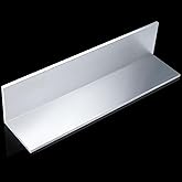 13 Inch Aluminum Angle 6061, Aluminum Angle Stock 3" X 3", 1/4" Thick Aluminum Angle Iron Aluminum Structural Angle 6061