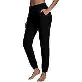 MERIDIANA Womens Joggers, High Waisted Comfy Athletic Yoga Lounge Pants, Scuba-Inspired Stretch Pant for Workout Gym Running
