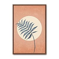 Framed Canvas Wall Art Animals, Flowers, Birds Canvas Prints Home Artwork Decoration for Living Room, Bedroom - 16x24 inches