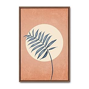 signwin Framed Canvas Wall Art Animals, Flowers, Birds...