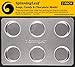 SpinningLeaf Standard Sandwich Cookie Chocolate Candy Mold