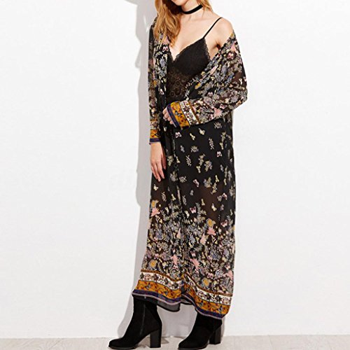 Pocciol-Womens-Floral-Kimono-Cardigan-Long-Blouse-Sheer-Shirt-Loose-Tops-Swimwear