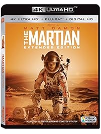 The Martian: Extended Edition (4K Ultra-HD Blu-ray)