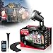 VARDI Christmas Led Projector Lights -16 Slides, Remote Control, 32 ft Cable, Waterproof Landscape Lights, in/Outdoor, Snowflake, Halloween, Family/Woman's Day, Birthday, Easter, Parties.
